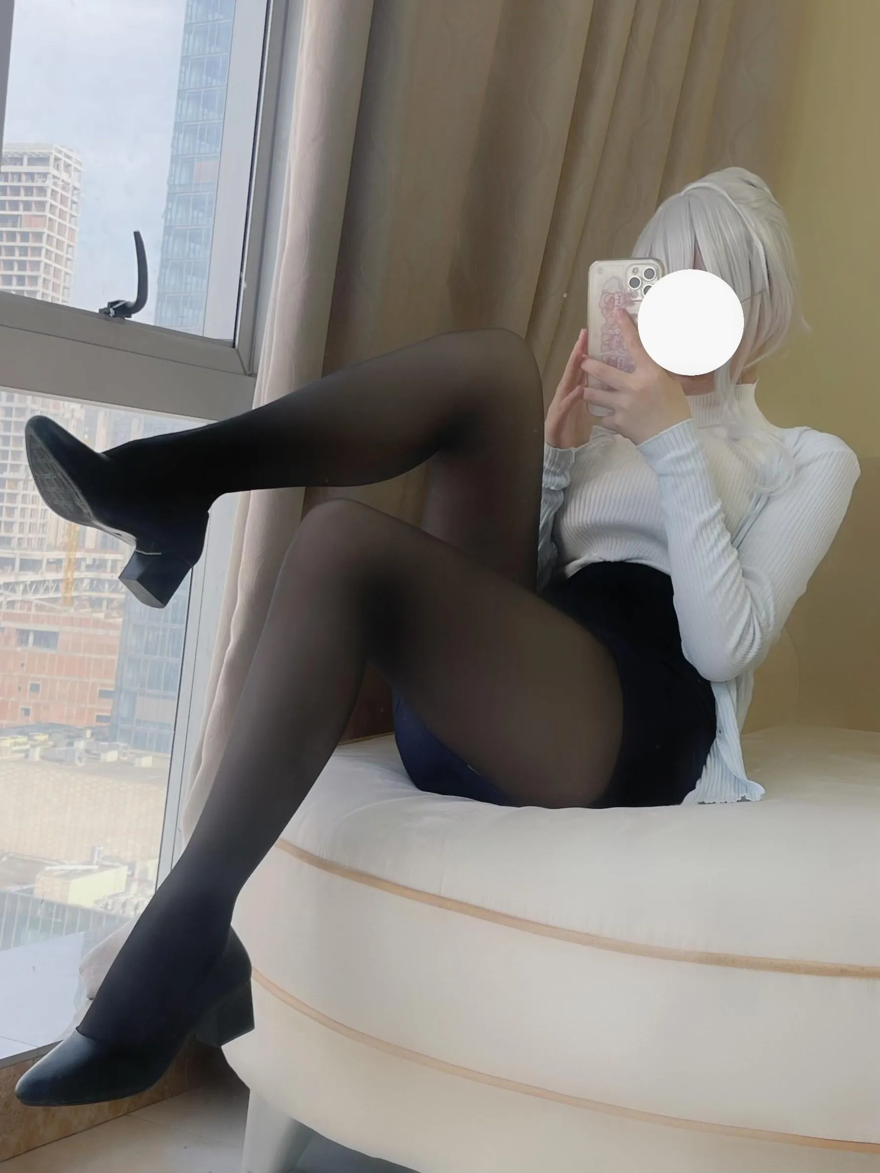 幼愛youmeko – NO.06 未亡人雪女cos [71P]插图7
